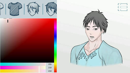 Avatar Maker: Guys screenshot 4