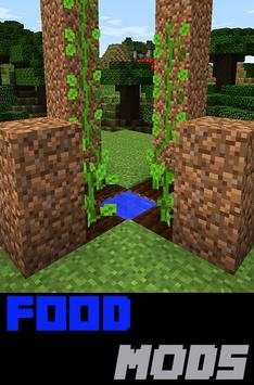 Food Mods For Minecraft PE screenshot 1