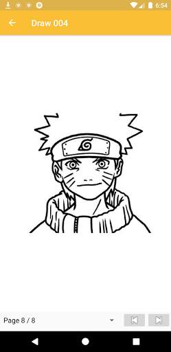 How To Draw Uzumaki Nine Tails screenshot 3