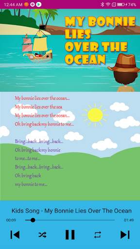 Kids Song - Best Offline Nursery Rhymes screenshot 1
