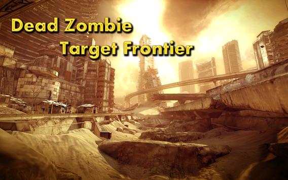 mati zombie Target perbatasan screenshot 6