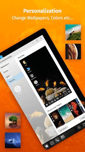 Computer launcher win 10 Aquarium screenshot 6