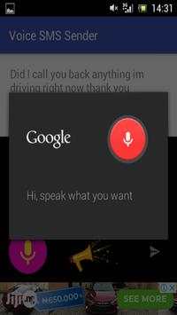 Voice SMS Sender screenshot 4