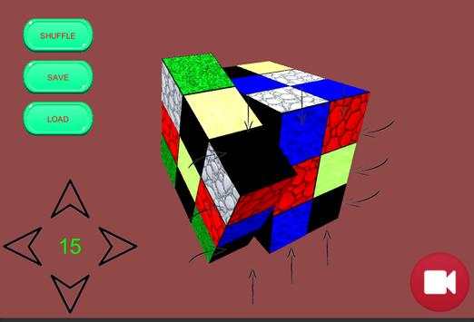 Rubik's 3 x 3 x 3 Cube screenshot 2