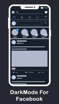 DarkMode For Facebook screenshot 2