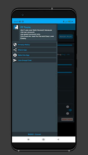 FF Tools screenshot 1