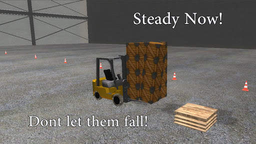 3D Forklift Parking Driving screenshot 5