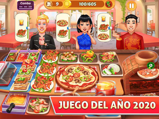 Kitchen Craze : juegos de cocina y juegos comida screenshot 11