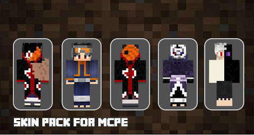 Obito Skins for Minecraft screenshot 1