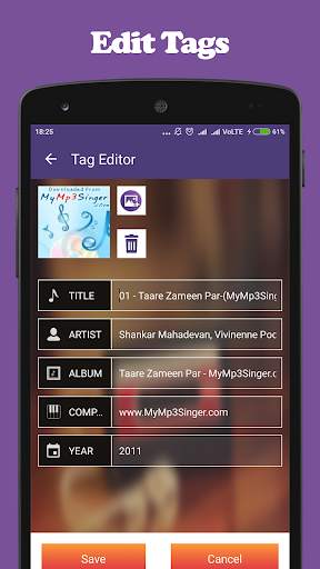 Tone : MP3 Audio Editor screenshot 6