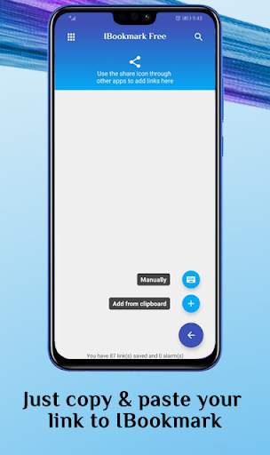 IBookmark Free скриншот 4