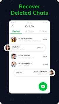 Recover Deleted Chat for Social Media - Chat Bin screenshot 1
