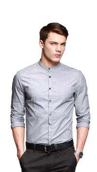 Men Shirt Photo Suit 2 تصوير الشاشة
