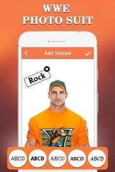 Photo Suit Maker For WWE स्क्रीनशॉट 5