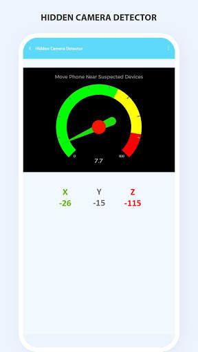 Hidden Camera Detector - Detect Hidden Camera screenshot 3
