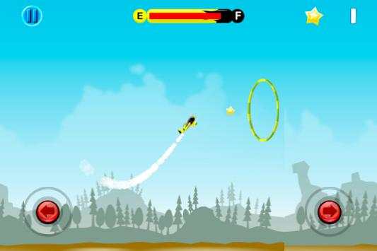 Stunt Airplane free game screenshot 1