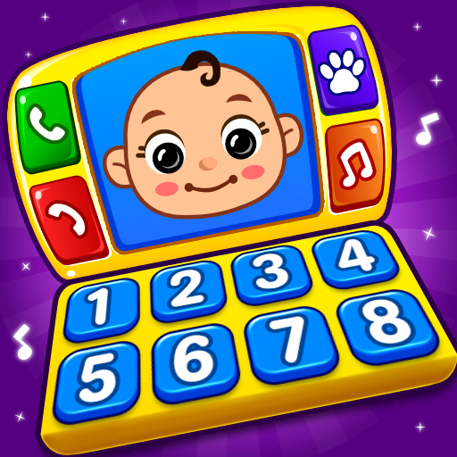 Baby Games: Piano &amp; Baby Phone icon