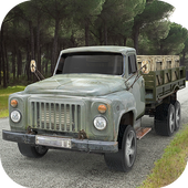 Cargo Truck Delivery Driver 3D icon