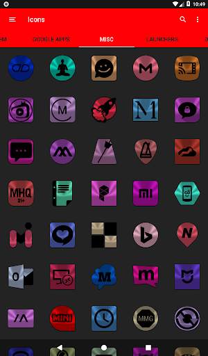 Colors Icon Pack 14 تصوير الشاشة