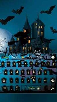 Halloween keyboard blue screenshot 2