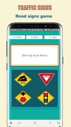 ⛔️ Traffic Signs ⛔️ - Road signs practice test скриншот 6