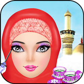 Hijab Wedding Makeover icon