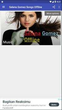 Selena Gomez Songs Offline screenshot 1