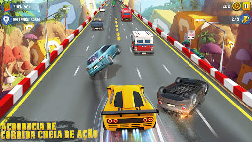 Jogos de corrida de carros 3D screenshot 3