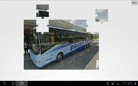 Bus Jigsaw Puzzle screenshot 5