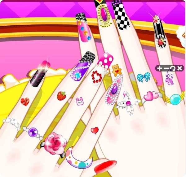 Princess Manicure Try Games screenshot 5
