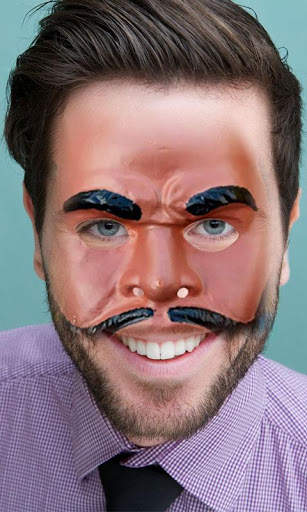 Face Mask Photo Maker screenshot 1