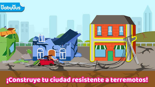 El edificio resistente a terremotos screenshot 1