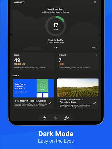 Air Quality & Pollen - AirCare screenshot 12