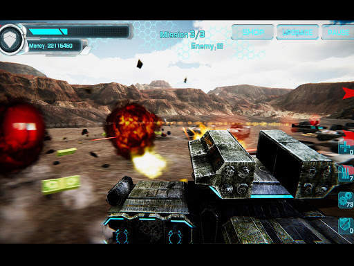 World Of Chariot : Tanks Battle screenshot 12