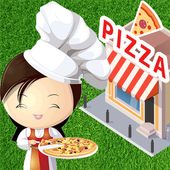 Mini Pizza Maker Game &amp; Kitchen Cooking for Girls icon