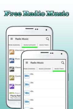 Free Radio Music: FM Player screenshot 4