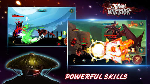 Demon Warrior: Stickman Shadow screenshot 5