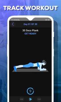 30 Day Plank Challenge 5 تصوير الشاشة
