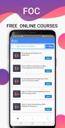 FOC - Free Online Courses With Certificate screenshot 1