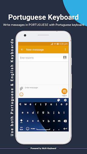 Portuguese Keyboard screenshot 8