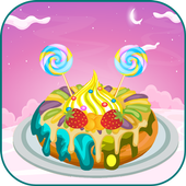 cooking games : acadmey donut icon