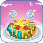 cooking games : acadmey donut logo