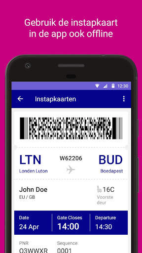 Wizz Air screenshot 3