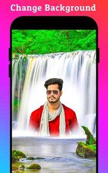 Waterfall Photo Frames скриншот 1