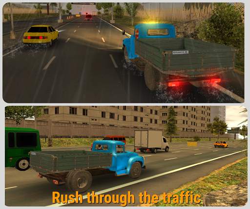 Russian Car Driver ZIL 130 screenshot 7