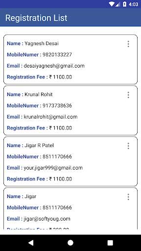 Vapi Marathon screenshot 4