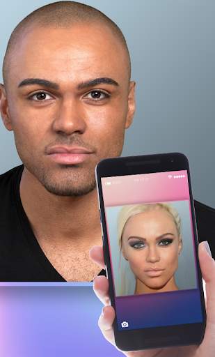 Face Transformation Gender Changer screenshot 2
