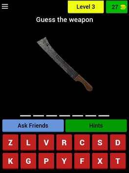 Guess PUBG Items screenshot 18