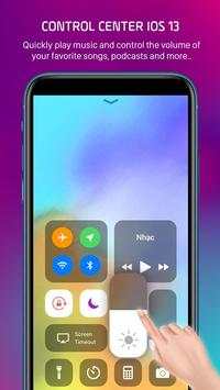 X Control Center IOS 13 - Control Panel Phone X 5 تصوير الشاشة