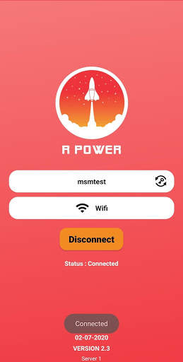 R POWER VPN screenshot 1